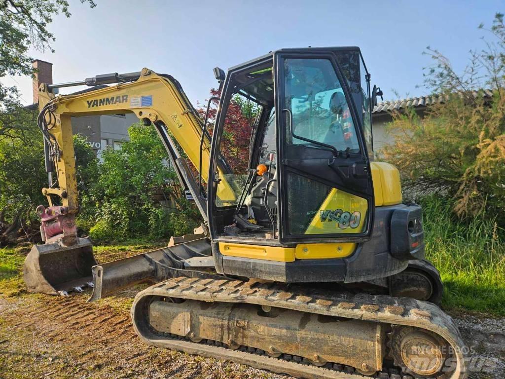 Yanmar Vio 80-1A 中型挖掘机