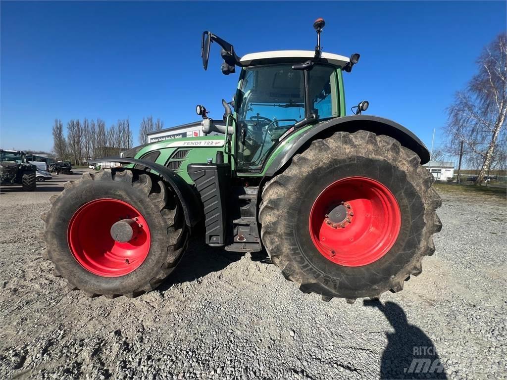 Fendt 722 拖拉机/农用车