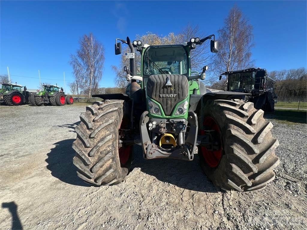 Fendt 722 拖拉机/农用车
