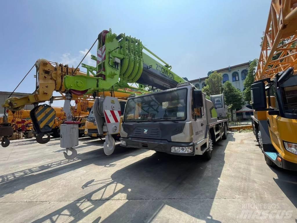 Zoomlion ZCT251V 全地面起重机︳移动式起重机