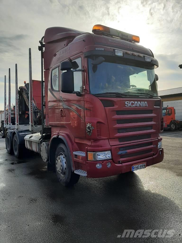 Scania R 620 木材运输车