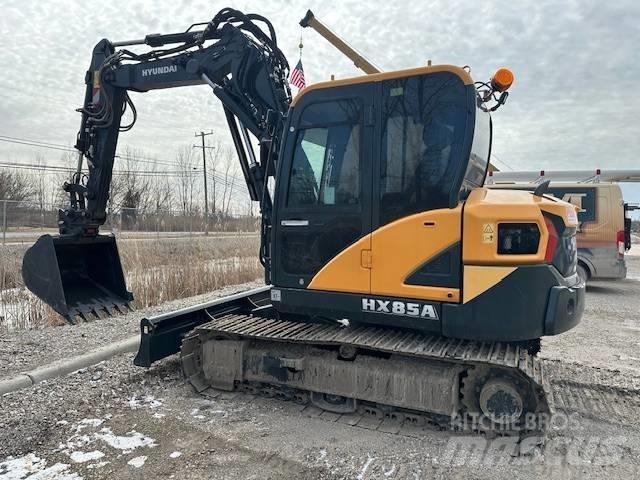 Hyundai HX 85A 履带挖掘机