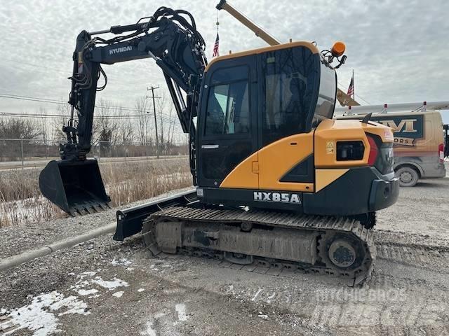 Hyundai HX 85A 履带挖掘机