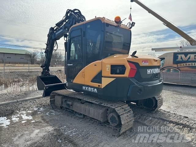 Hyundai HX 85A 履带挖掘机