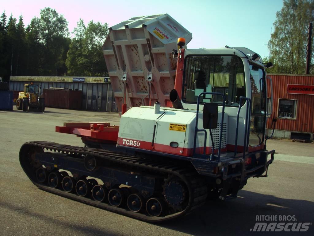 Takeuchi TCR 50 履带式自卸车