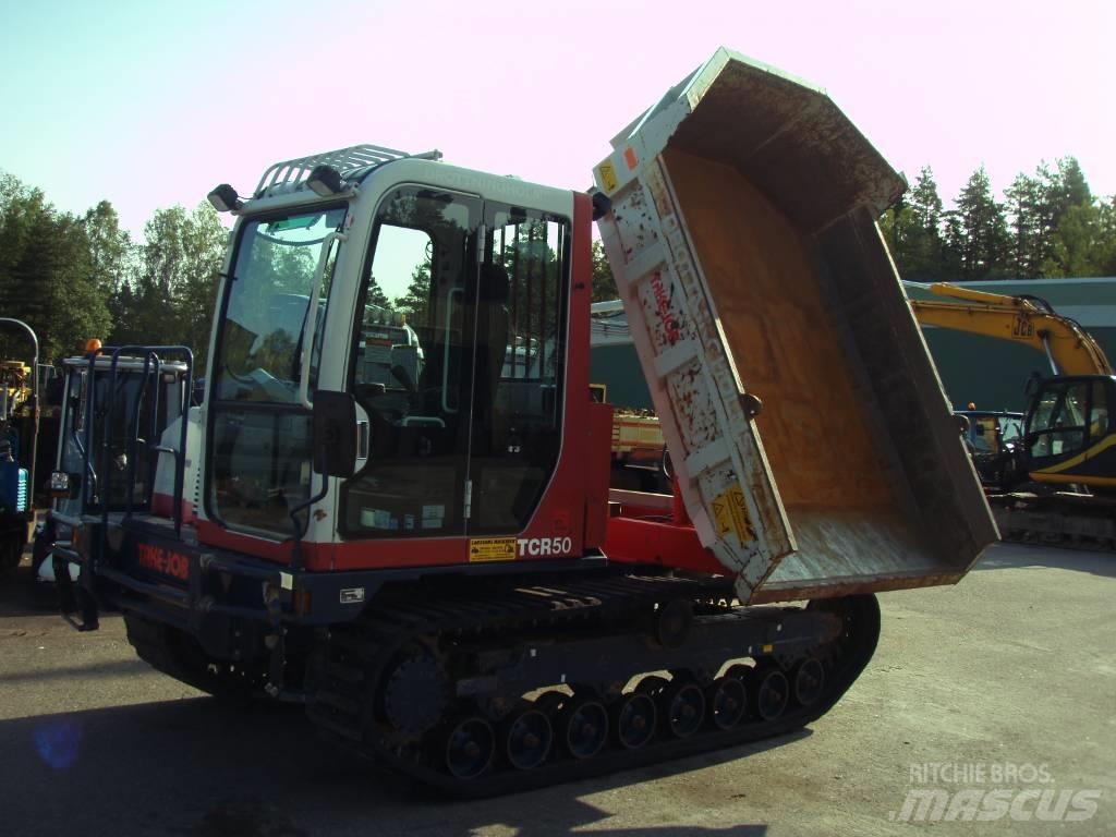 Takeuchi TCR 50 履带式自卸车