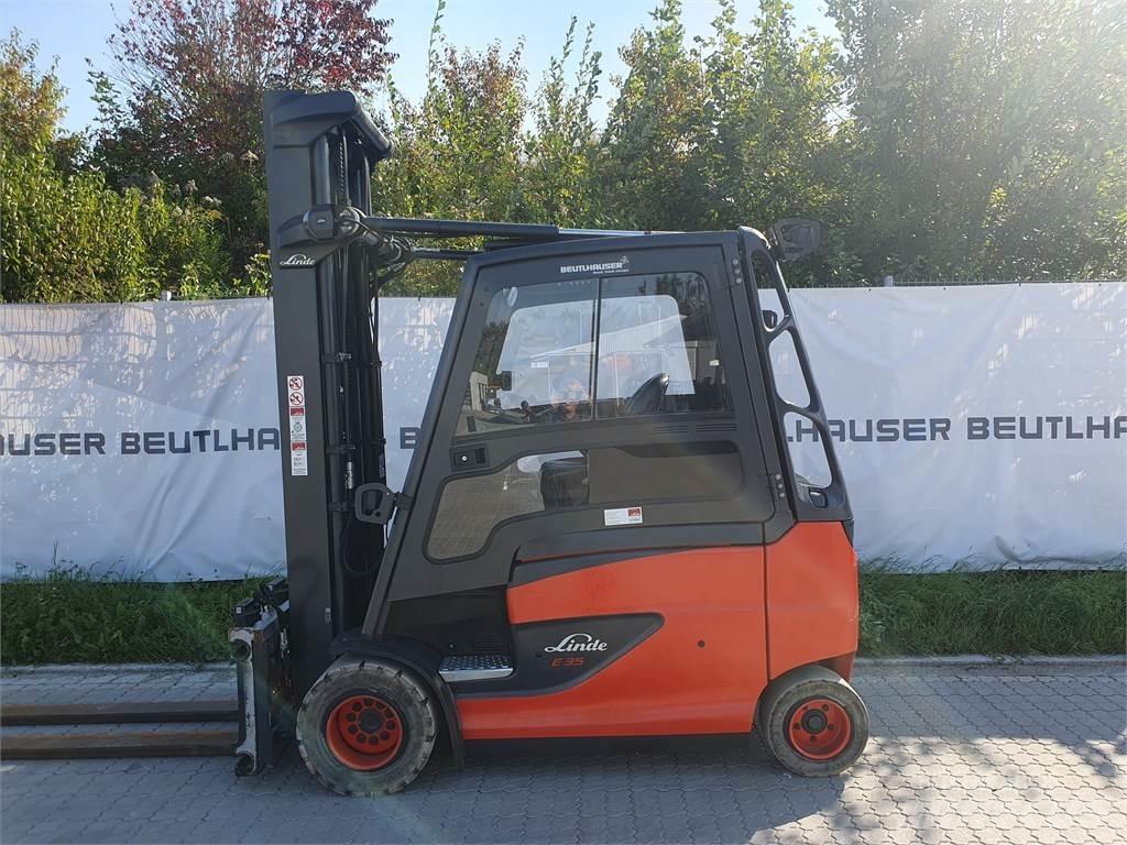 Linde E35HL 电动叉车