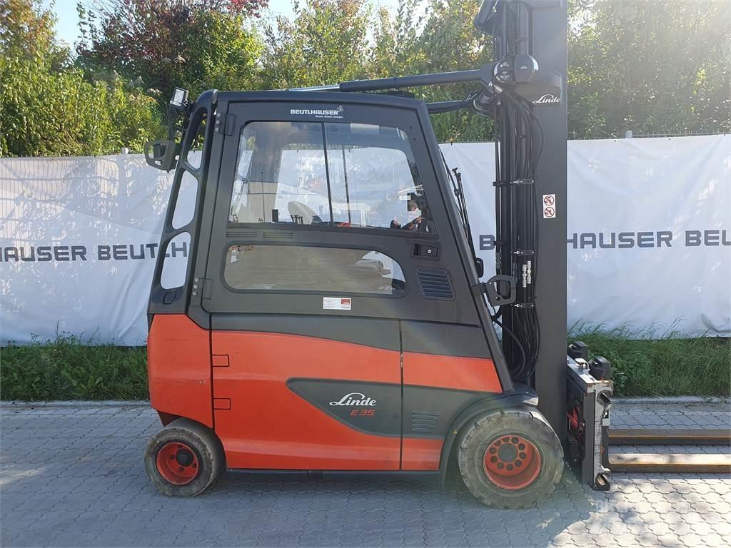 Linde E35HL 电动叉车