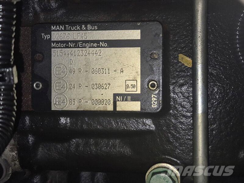 MAN D2676 LF45 发动机