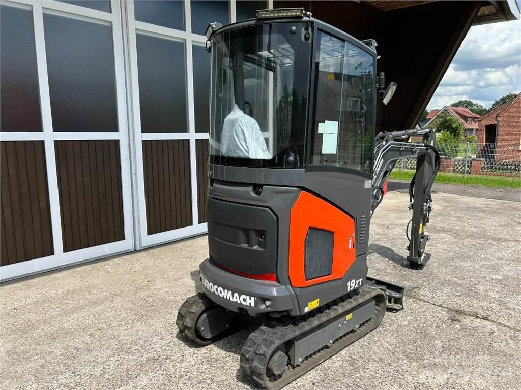 Eurocomach 19ZT 小型挖掘机