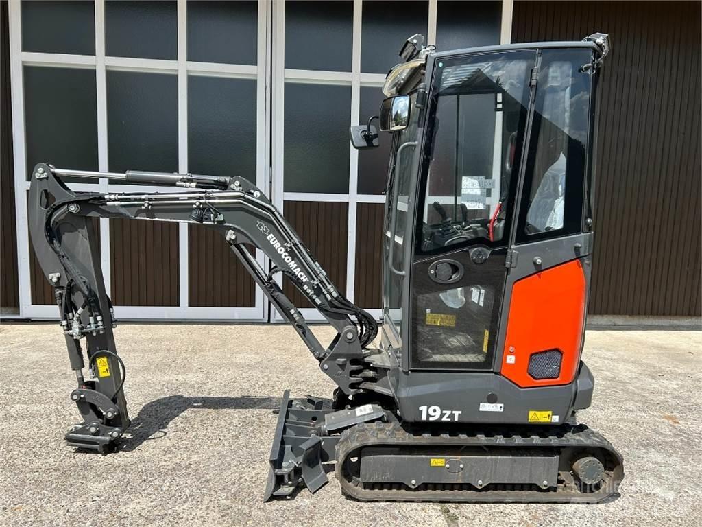 Eurocomach 19ZT 小型挖掘机