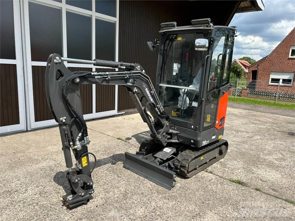 Eurocomach 19ZT 小型挖掘机