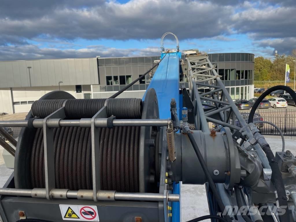 Sennebogen 643 E 全地面起重机︳移动式起重机