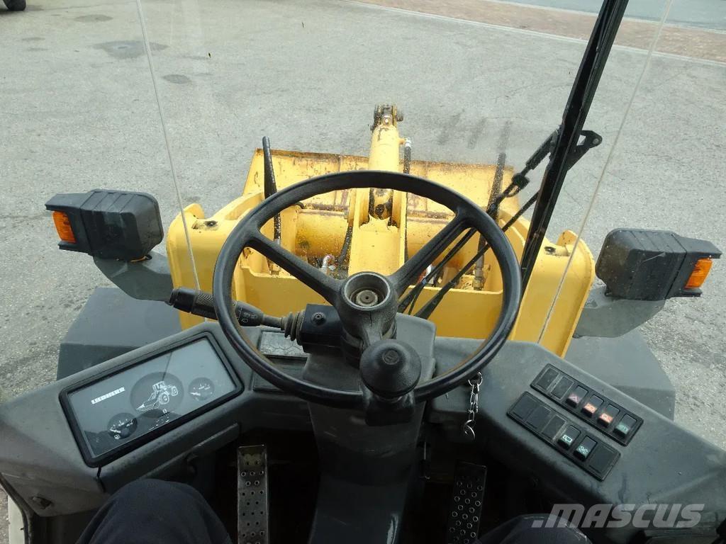 Liebherr L509 轮式装载机