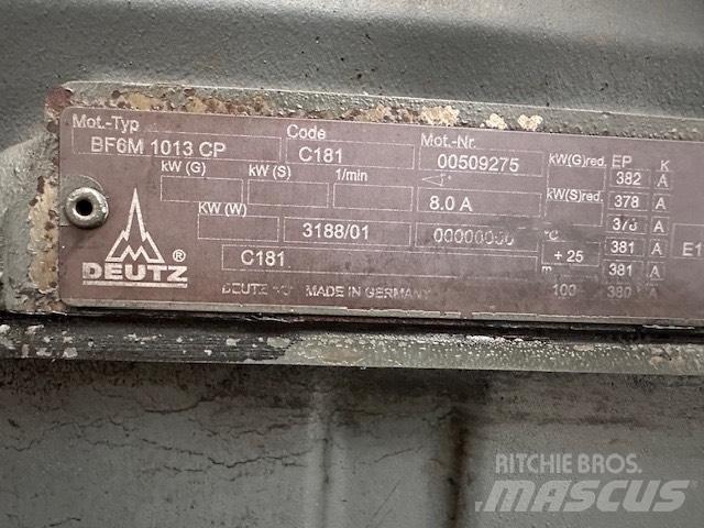 Deutz BF6M1013CP 发动机