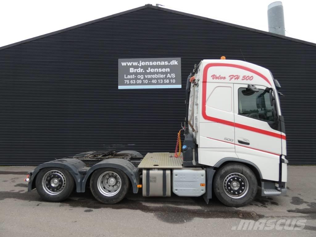 Volvo FH 500 牵引车