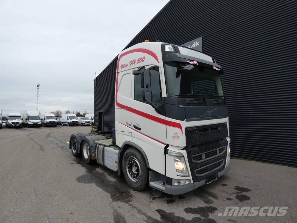 Volvo FH 500 牵引车