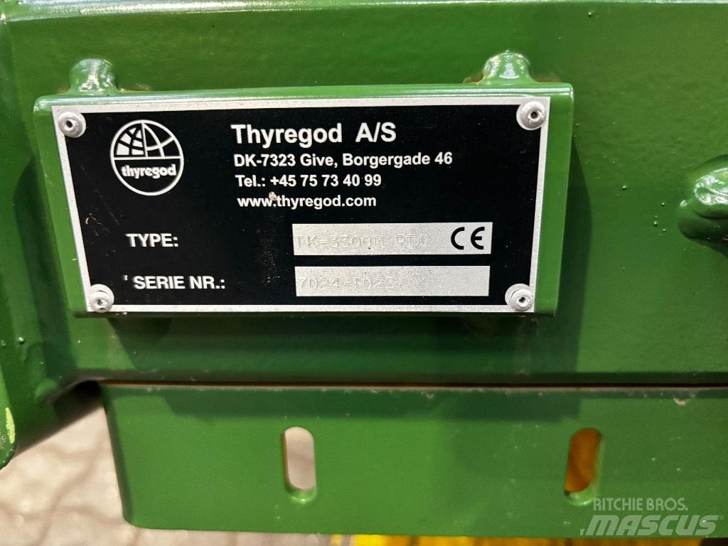 Thyregod TK 3300 扫地机