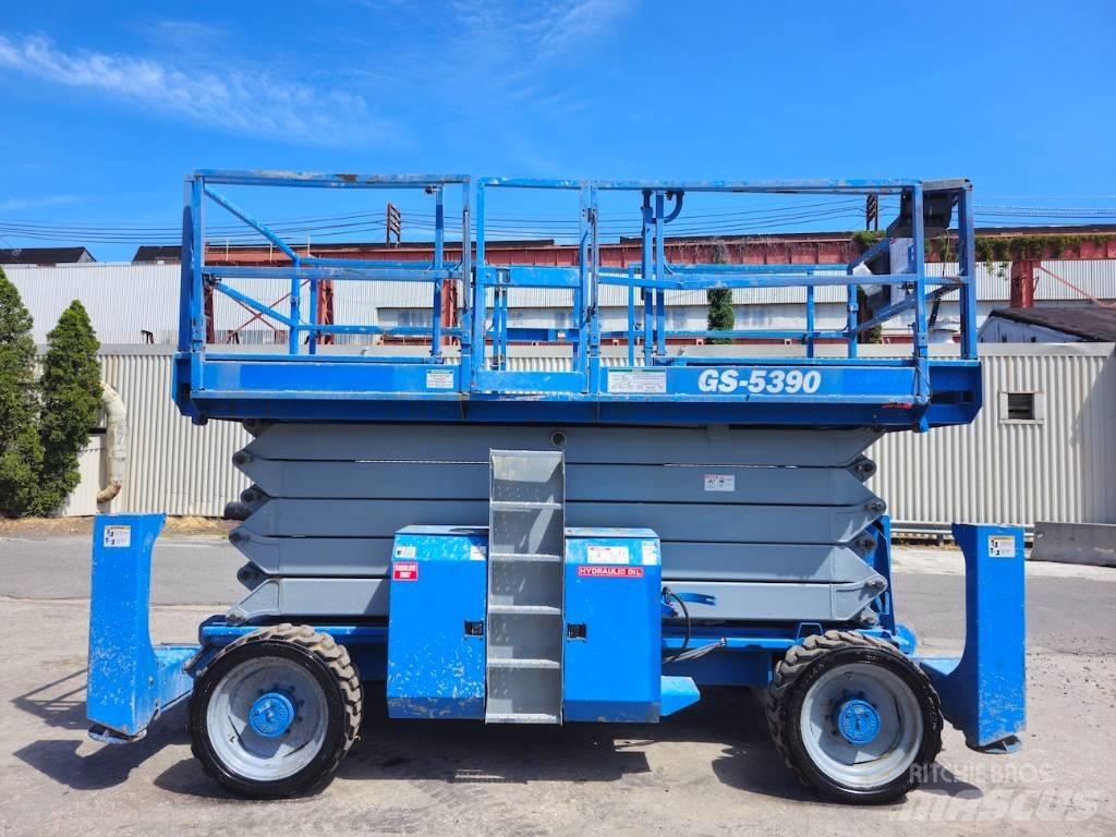 Genie GS-5390 剪叉式升降机