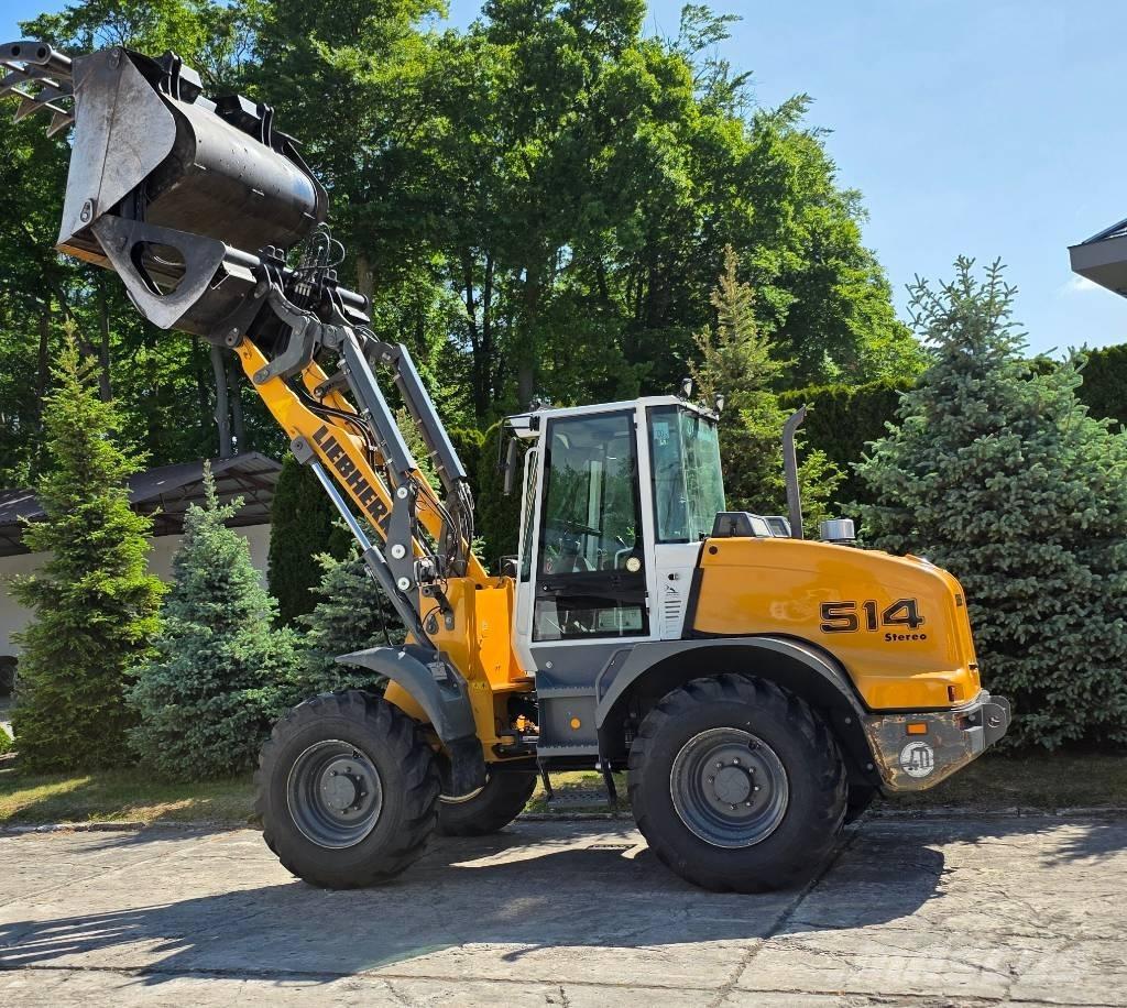 Liebherr L 514 轮式装载机