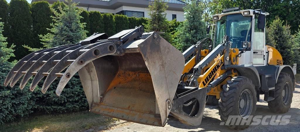 Liebherr L 514 轮式装载机