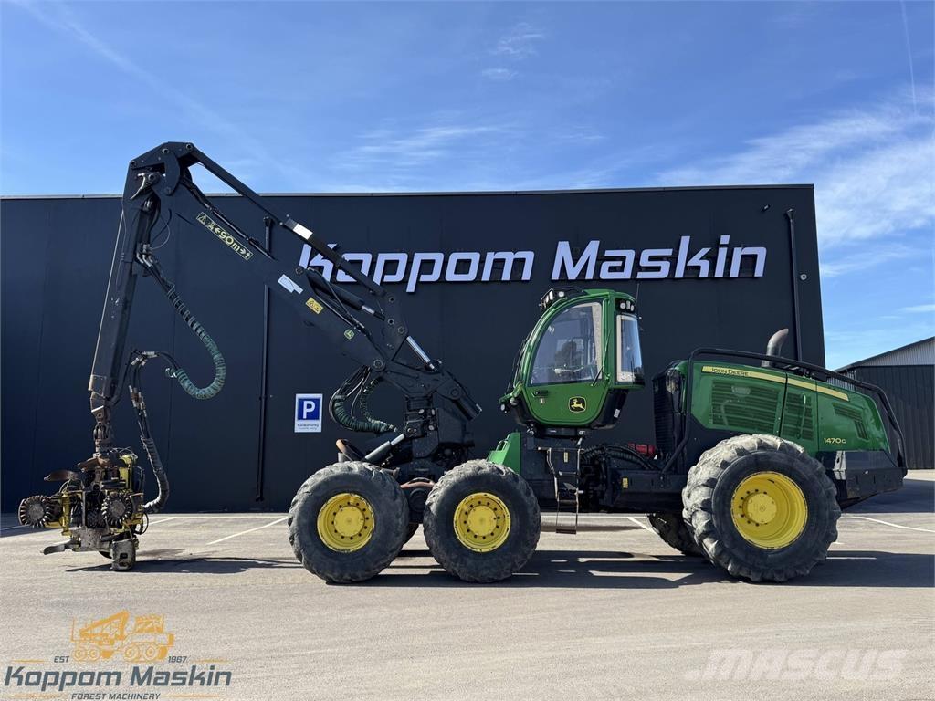 John Deere 1470G 收割机