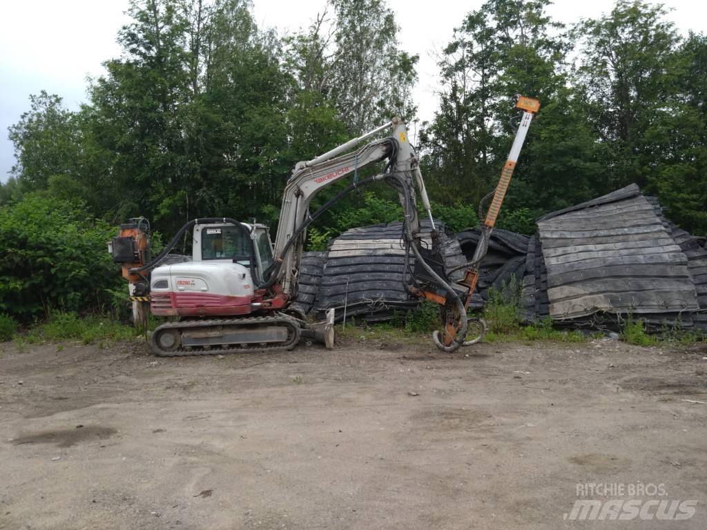 Takeuchi TB 290 履带挖掘机