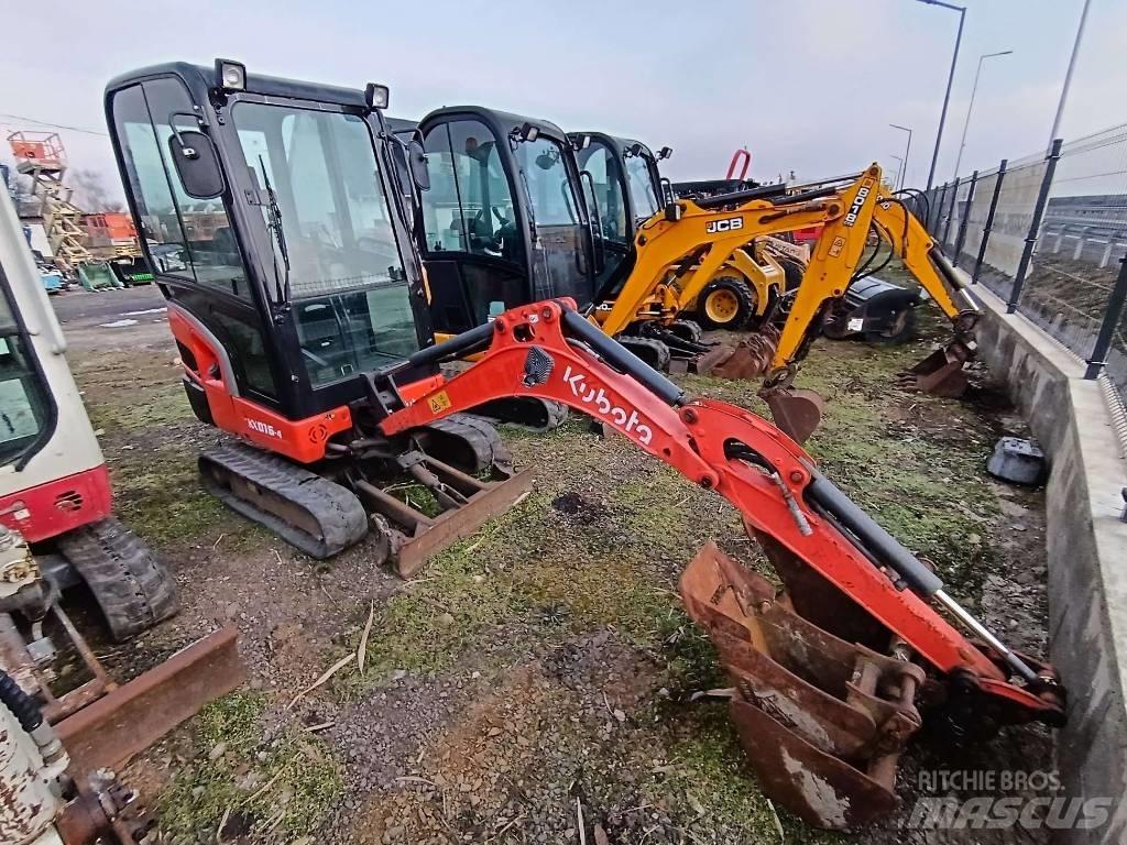 Kubota KX 016-4 小型挖掘机