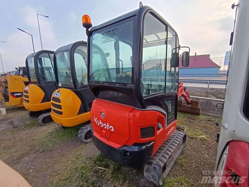 Kubota KX 016-4 小型挖掘机