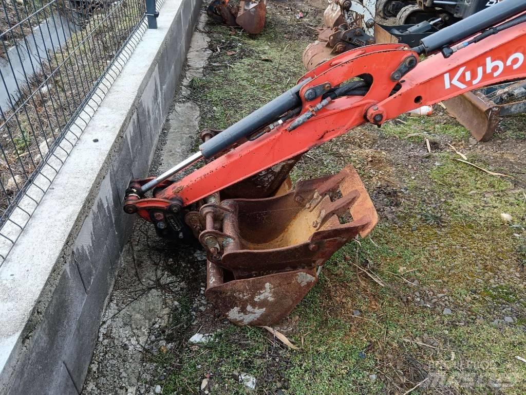 Kubota KX 016-4 小型挖掘机