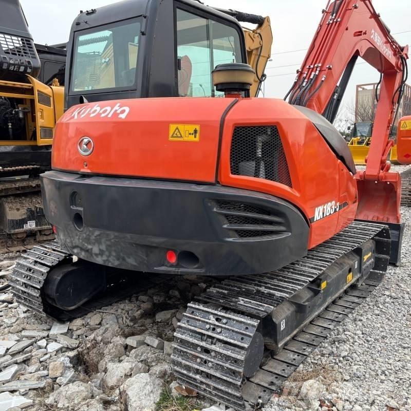 Kubota KX 183 履带挖掘机