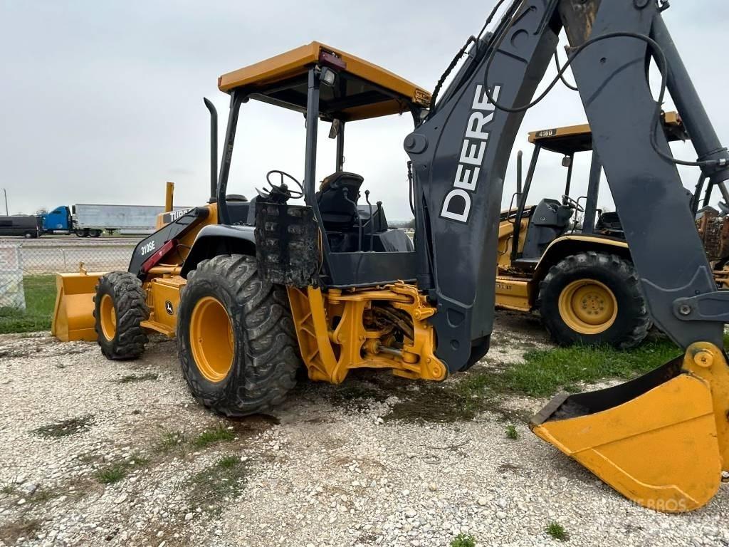 John Deere 310 SE 反铲装载机