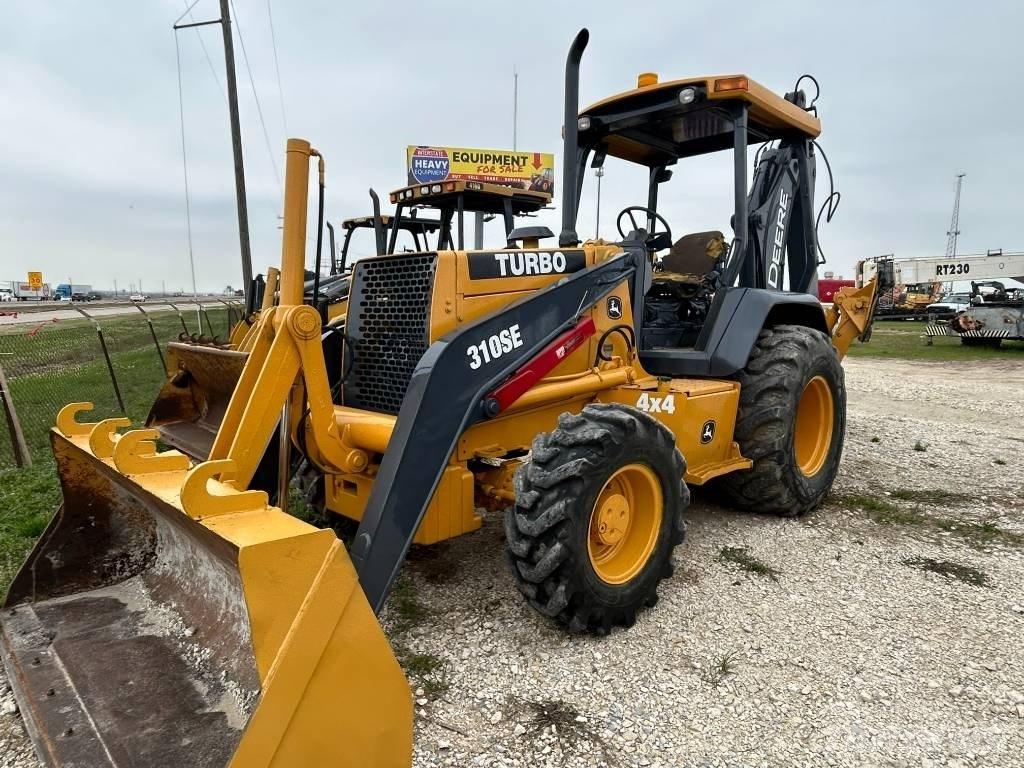 John Deere 310 SE 反铲装载机