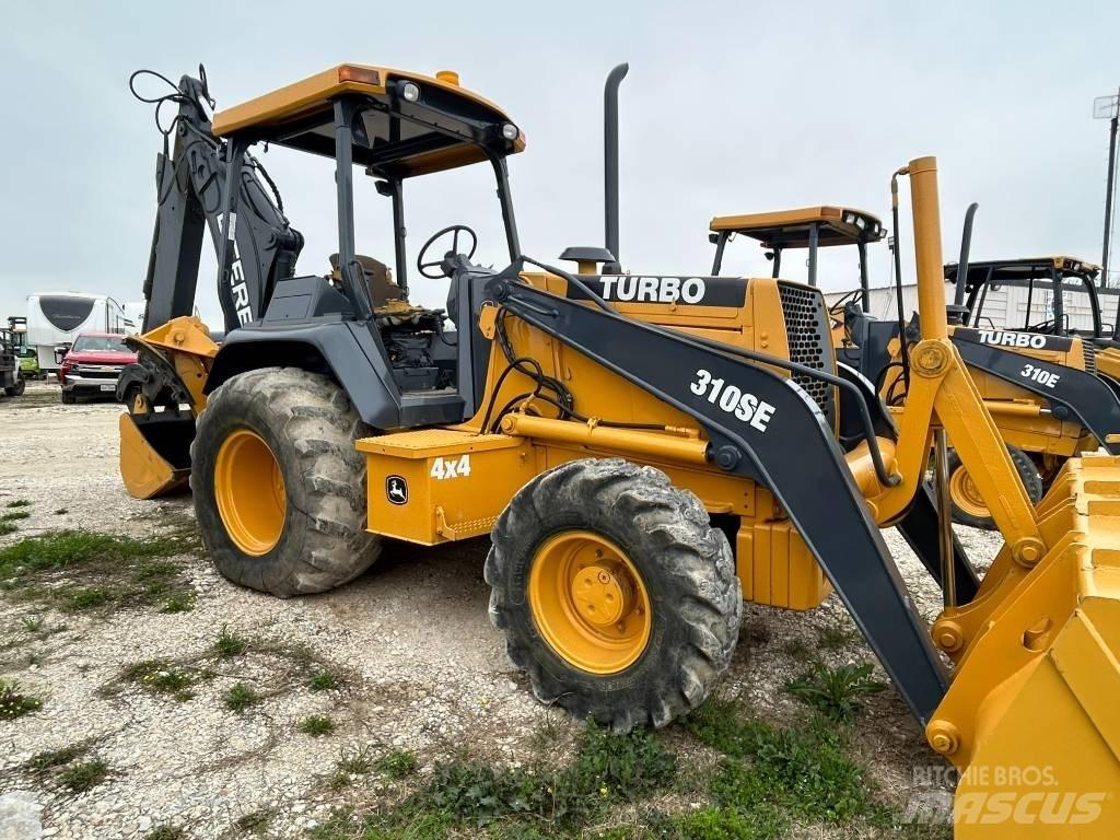 John Deere 310 SE 反铲装载机