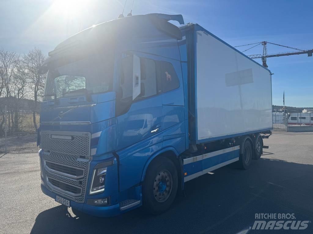Volvo FH 750 碎木车
