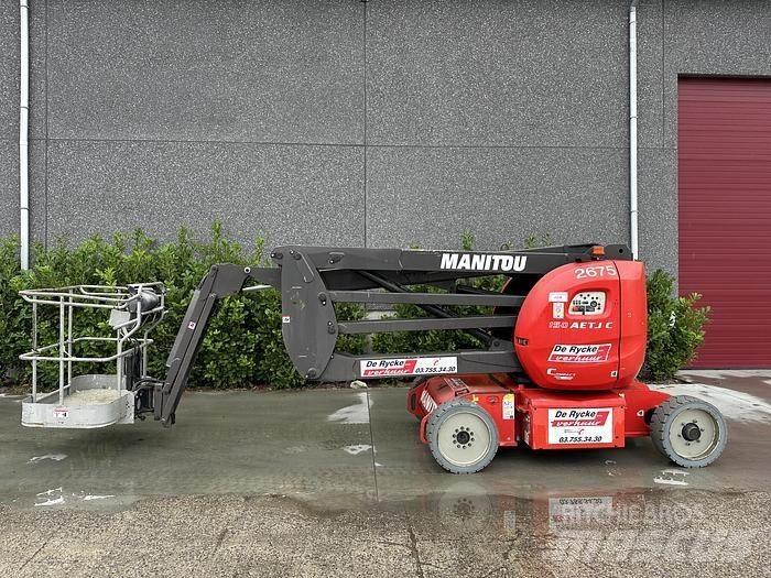 Manitou 150AETJ-C 曲臂高空工作平台