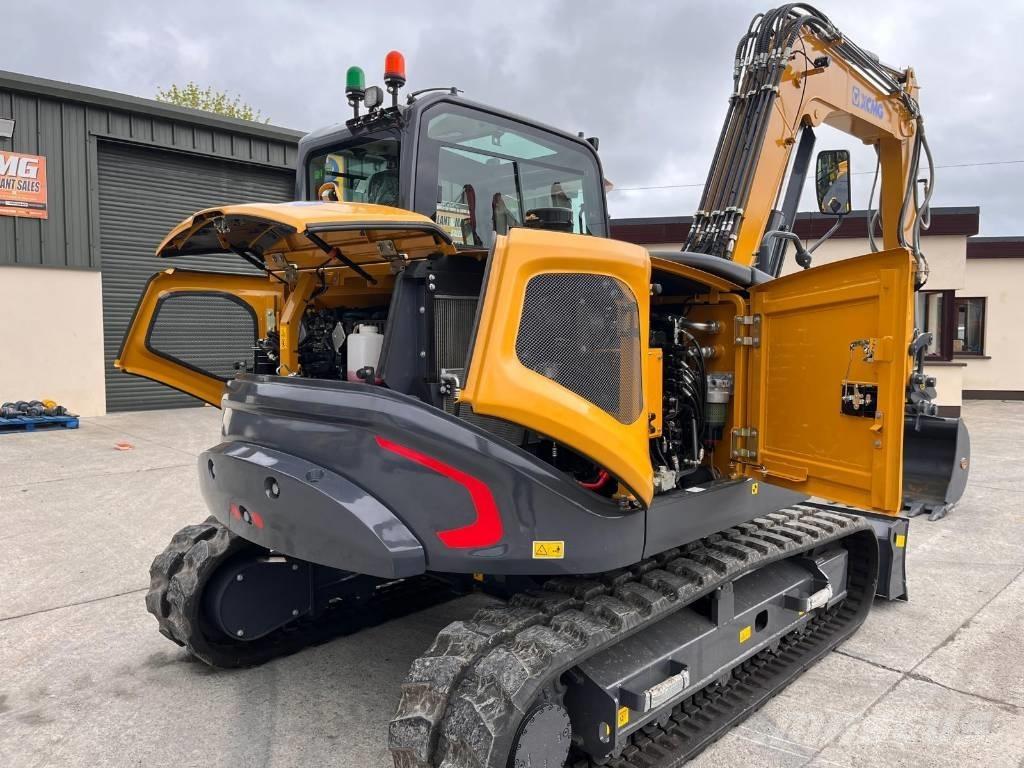 XCMG XE80E 中型挖掘机