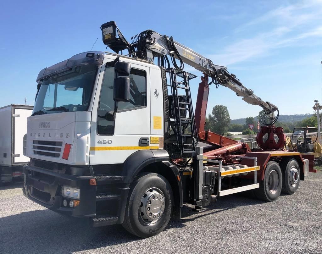 Iveco Stralis 430 可拆卸式卡车