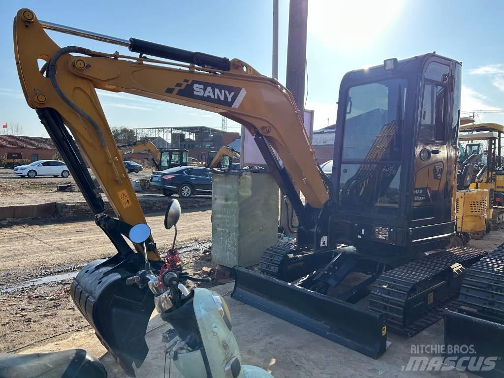 Sany 35U 小型挖掘机
