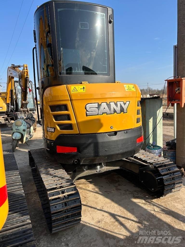 Sany 35U 小型挖掘机