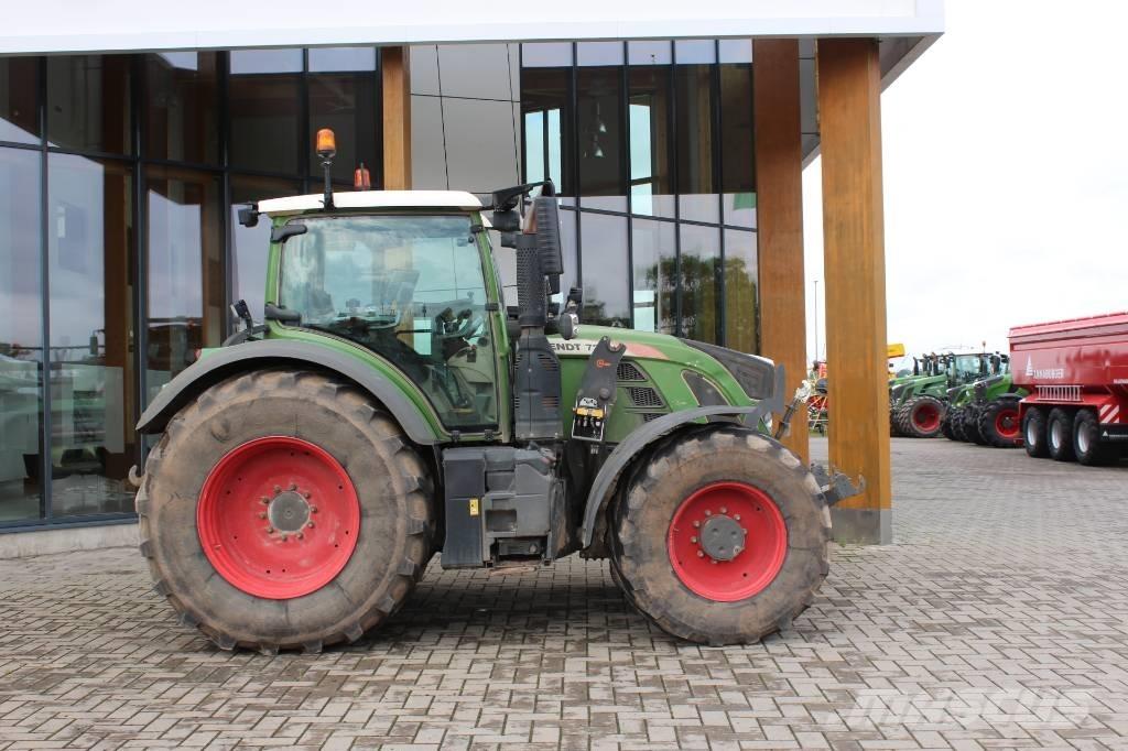 Fendt 724 Profi Plus 拖拉机/农用车