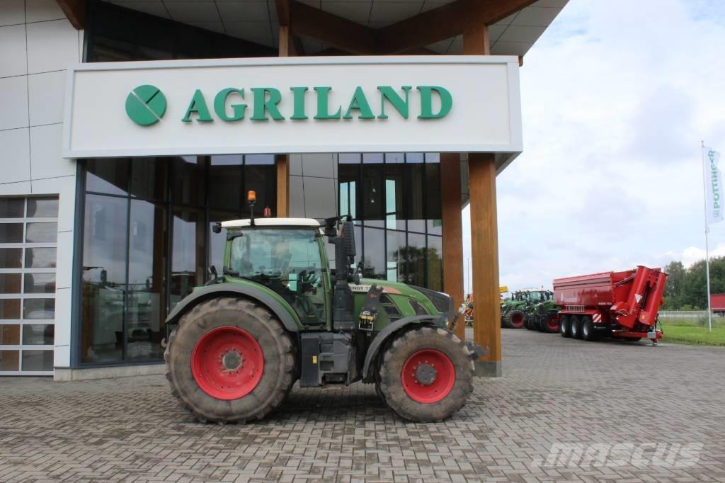 Fendt 724 Profi Plus 拖拉机/农用车