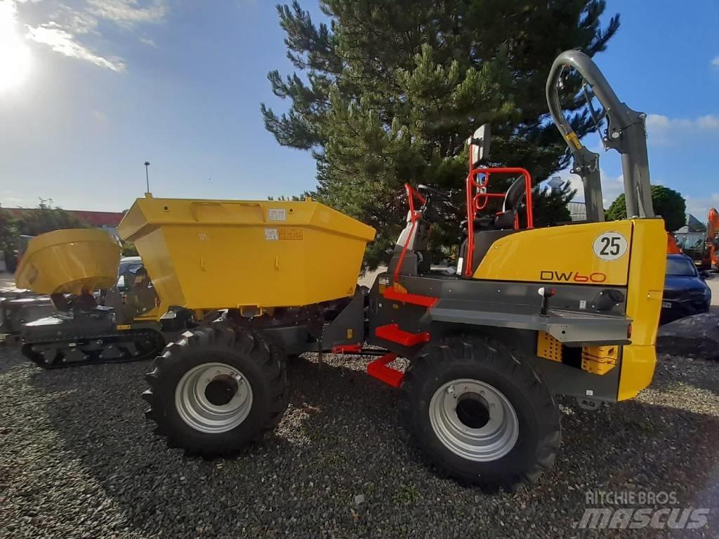 Wacker Neuson DW60-2 铰接式自卸车