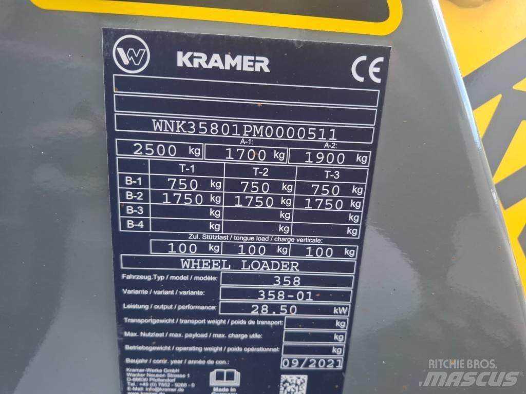 Kramer 5040 *** HighFlow *** 轮式装载机