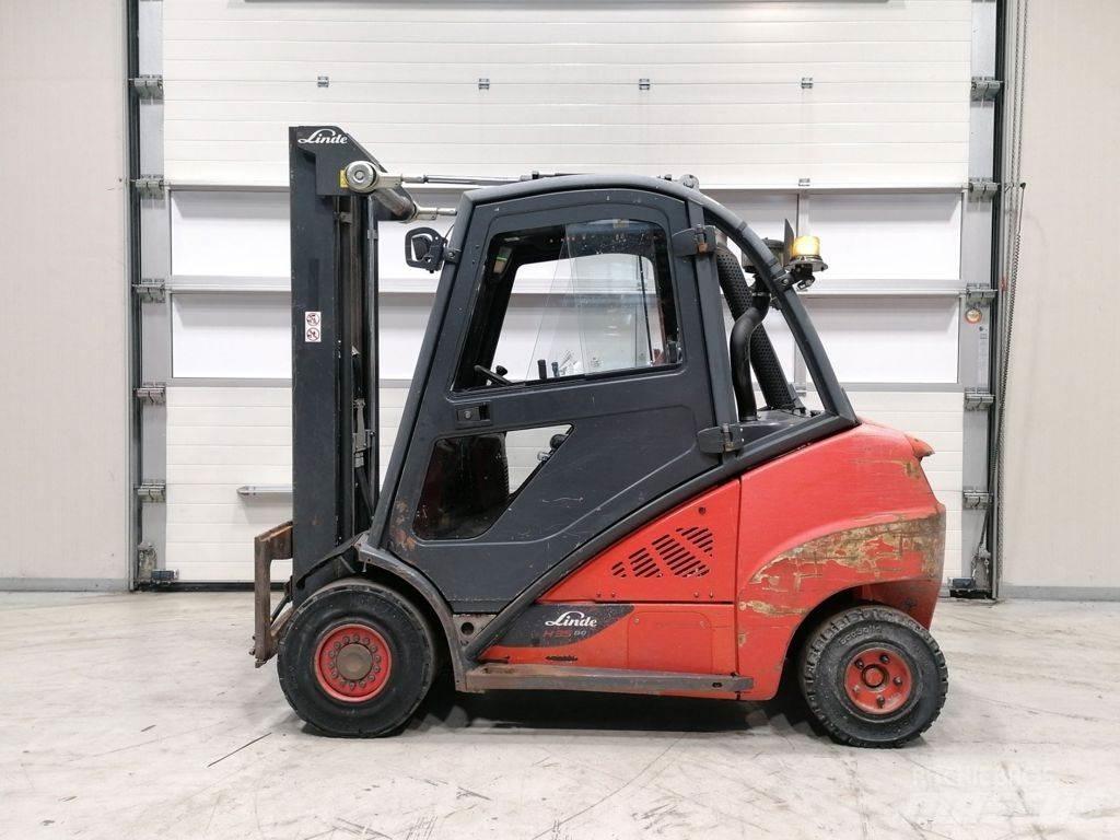 Linde H35D-02 柴油叉车