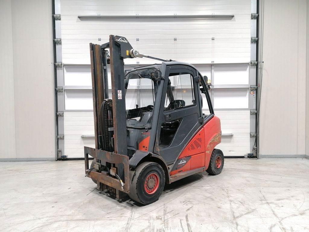 Linde H35D-02 柴油叉车
