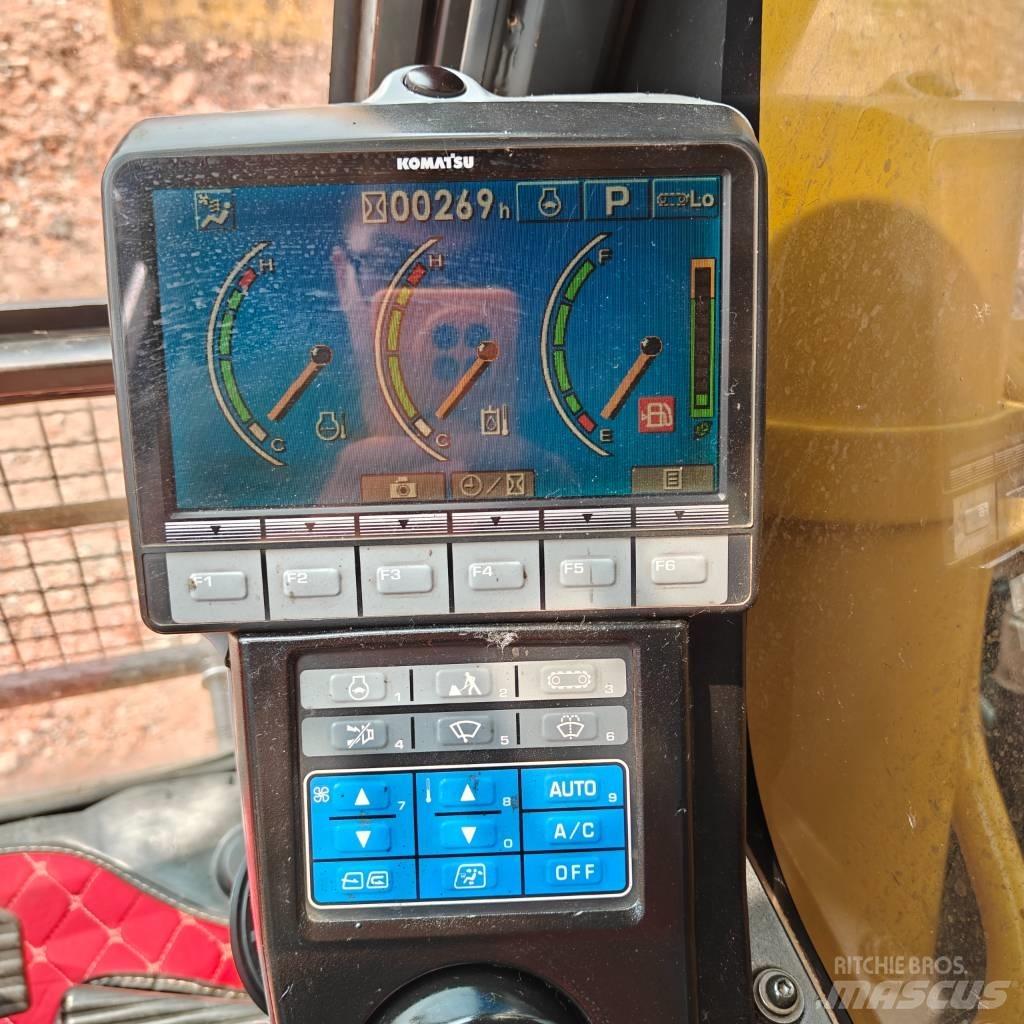 Komatsu 350-8 履带挖掘机