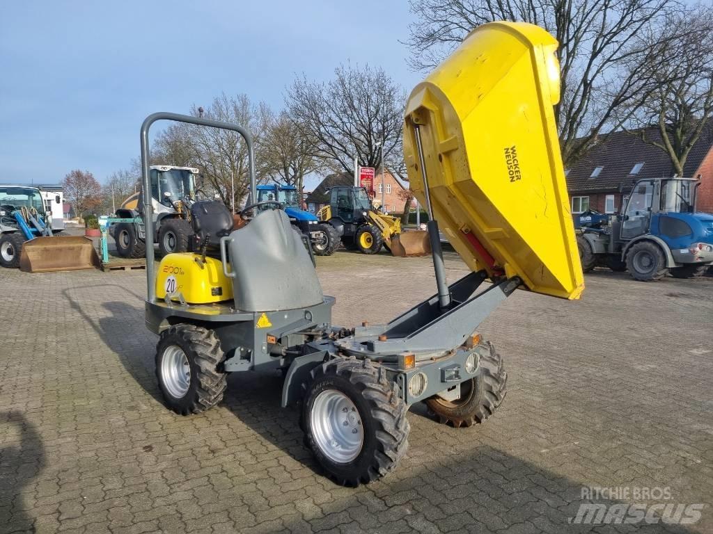 Wacker Neuson 2001 翻斗车\公路型自卸车