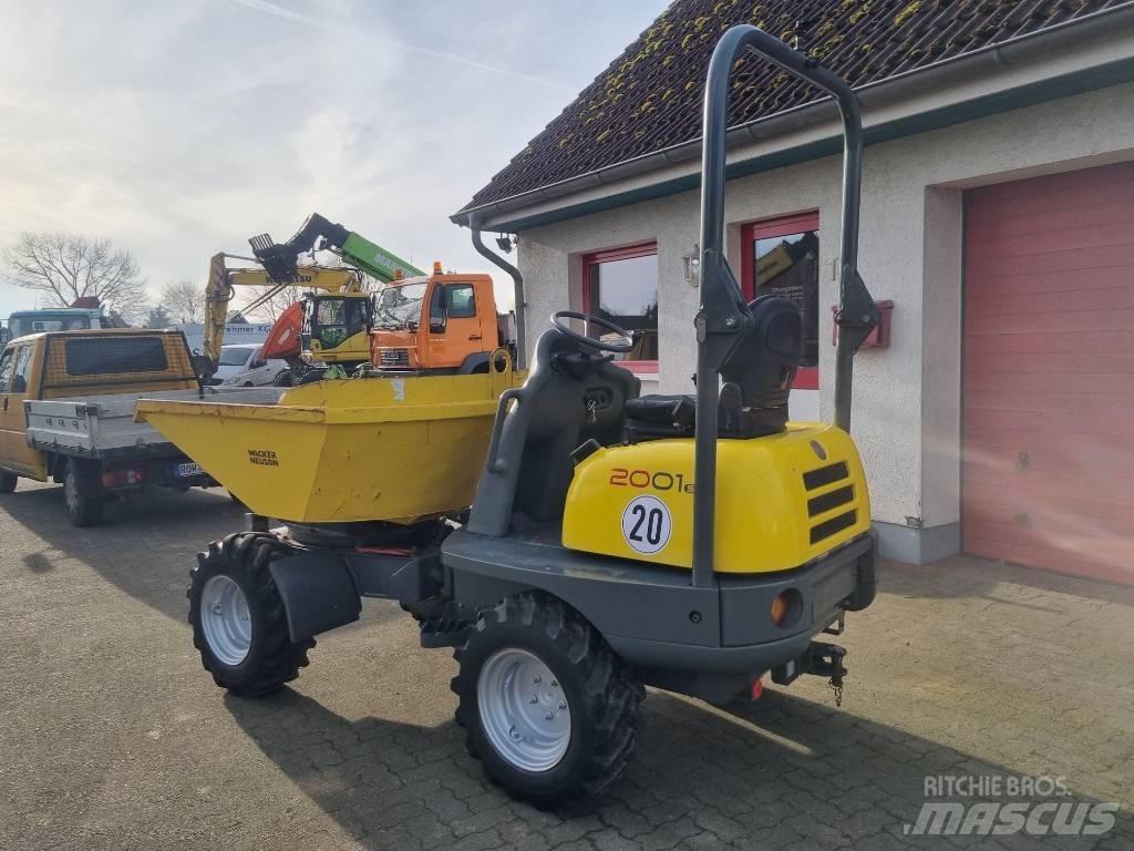 Wacker Neuson 2001 翻斗车\公路型自卸车
