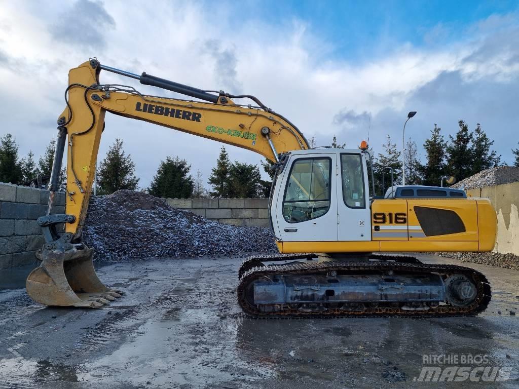 Liebherr R 916 LC 履带挖掘机